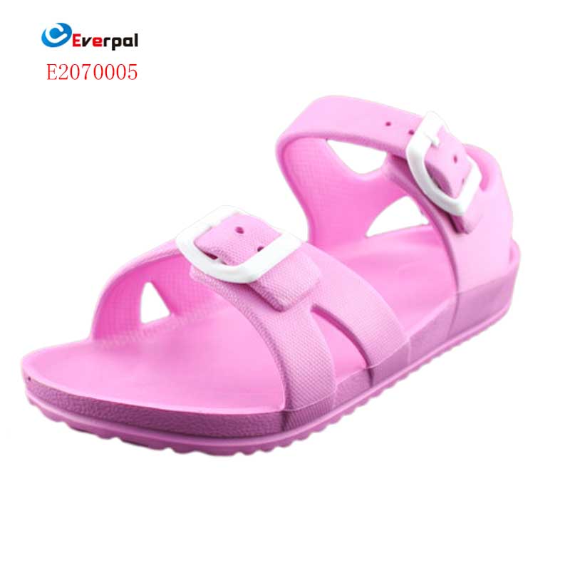 ကလေးငယ်များအတွက် Pink Eva Sandals ၏အင်္ဂါရပ်များမှာအဘယ်နည်း။