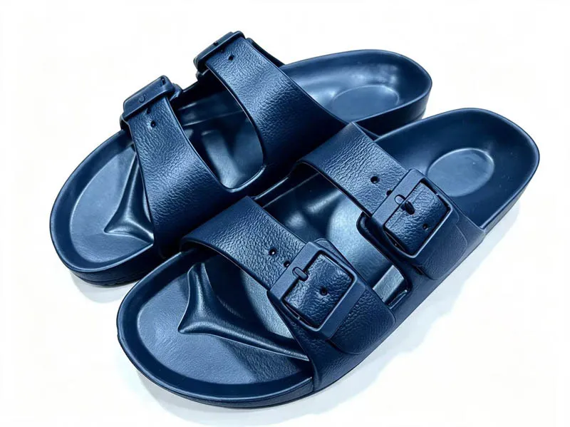 Unisex Adjustable Double Buckle EVA Slide Sandals သည် အဘယ်ကြောင့် အာရုံစိုက်မှုရရှိသနည်း။